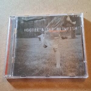 Hootie & The Blowfish "Musical Chairs" CD - Black & Gray Cover